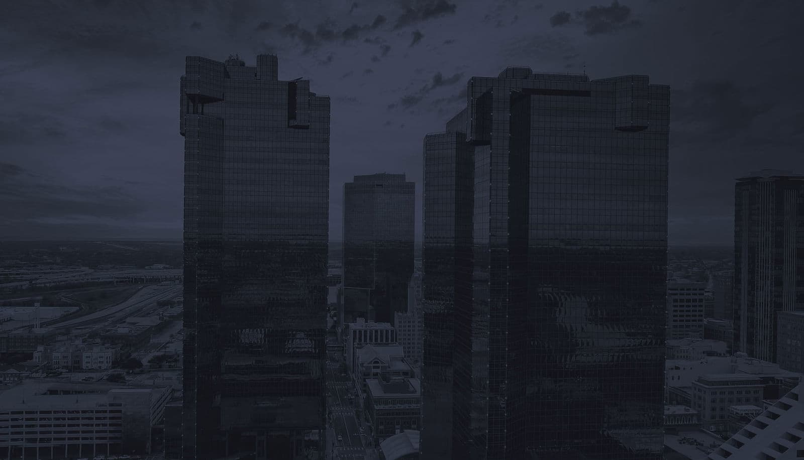 City skyline